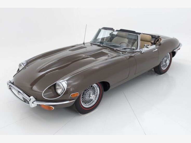 Thumbnail Photo undefined for 1969 Jaguar XK-E